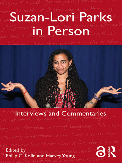 Title details for Suzan-Lori Parks in Person by Philip C Kolin - Available